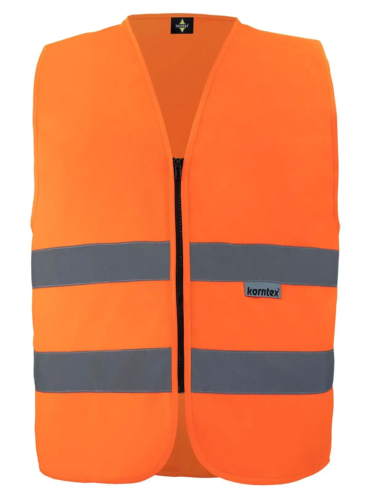 Korntex Safety Vest with Zipper Cologne