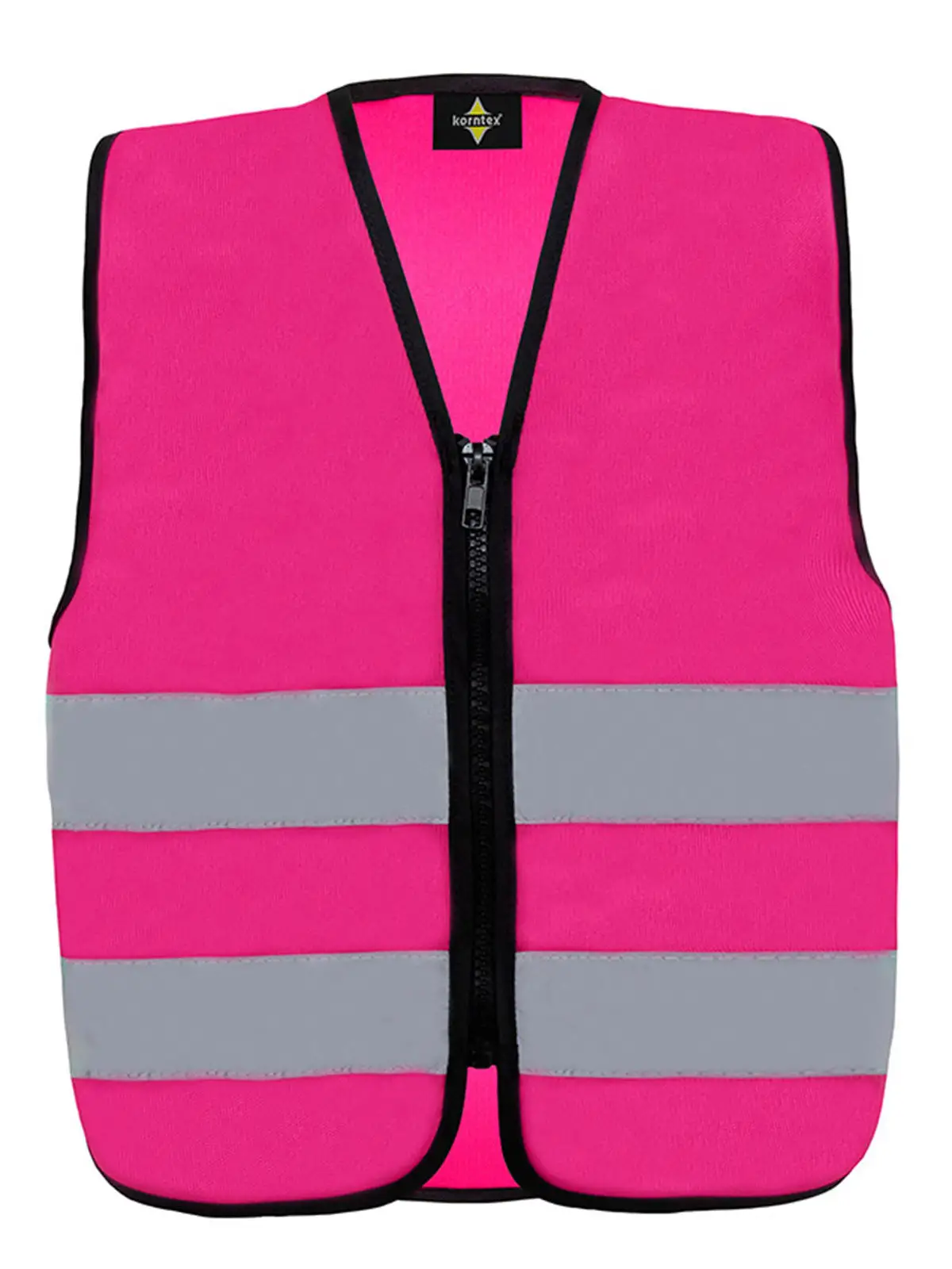 Korntex Safety Vest for Kids with Zipper Aalborg