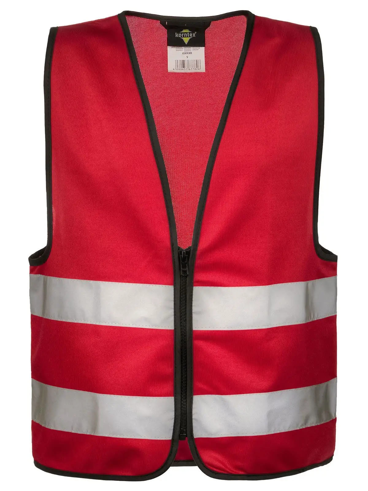Korntex Safety Vest for Kids with Zipper Aalborg