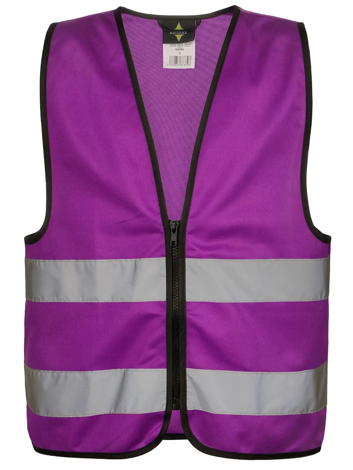 Korntex Safety Vest for Kids with Zipper Aalborg