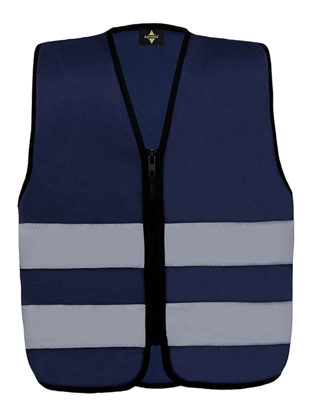Korntex Safety Vest for Kids with Zipper Aalborg