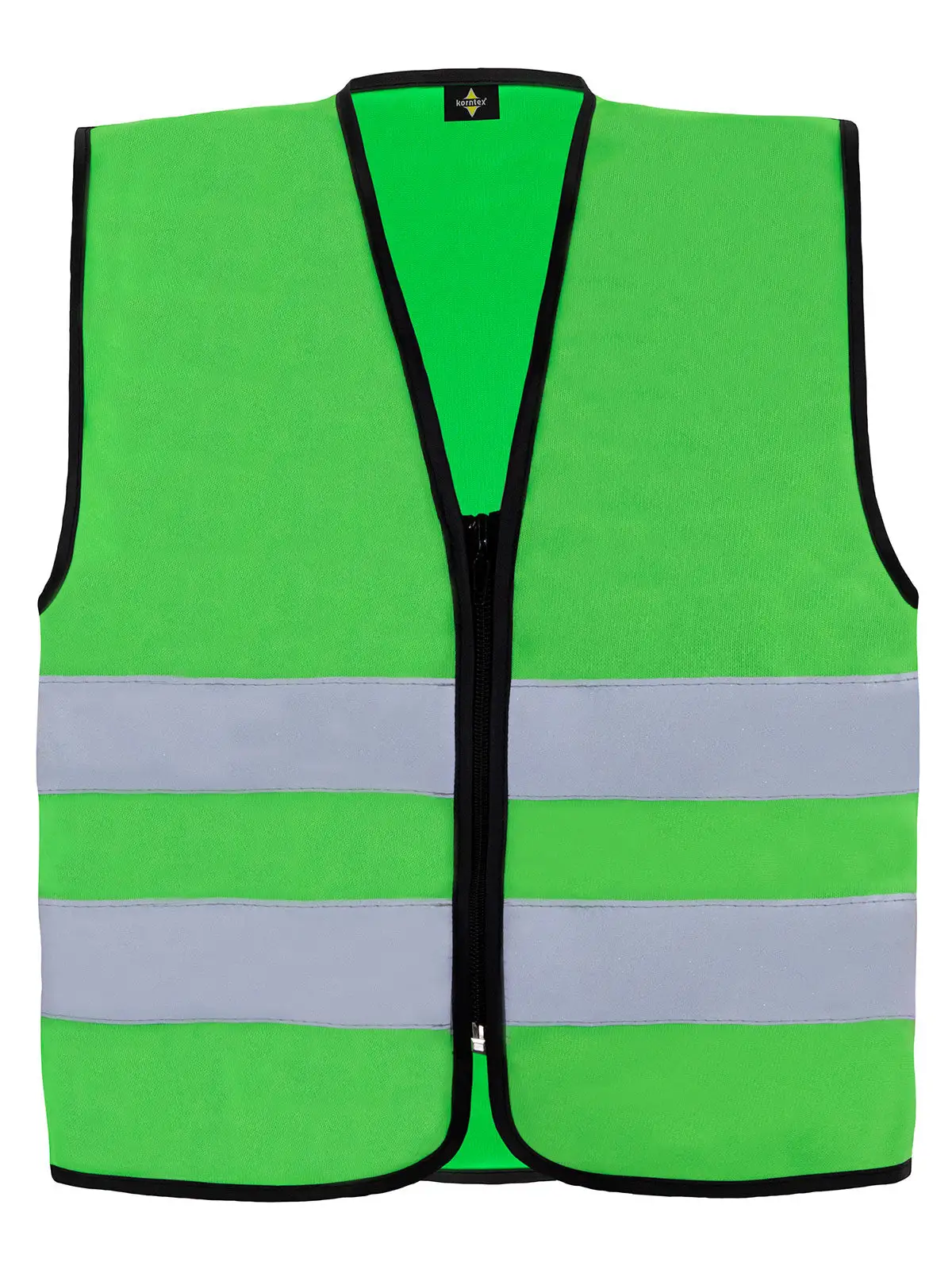 Korntex Safety Vest with Zipper Cologne
