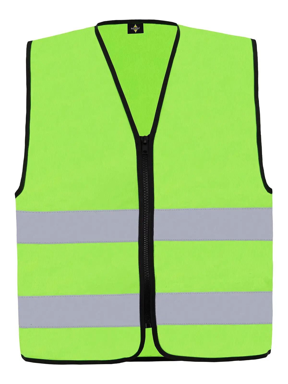 Korntex Safety Vest with Zipper Cologne