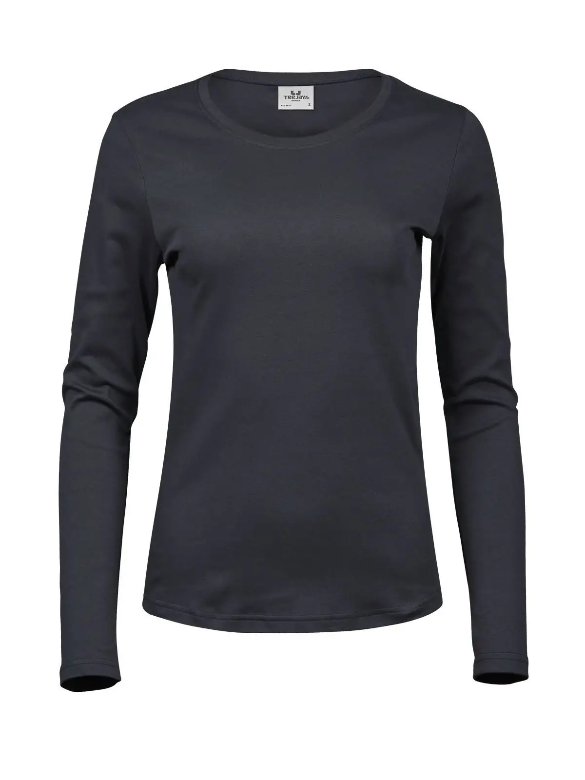 Ladies Long Sleeve Interlock Tee