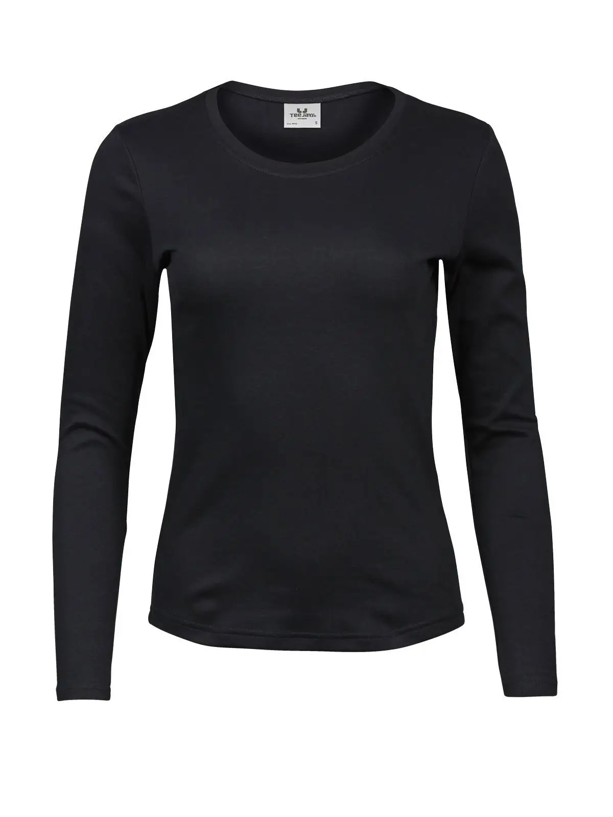 Ladies Long Sleeve Interlock Tee