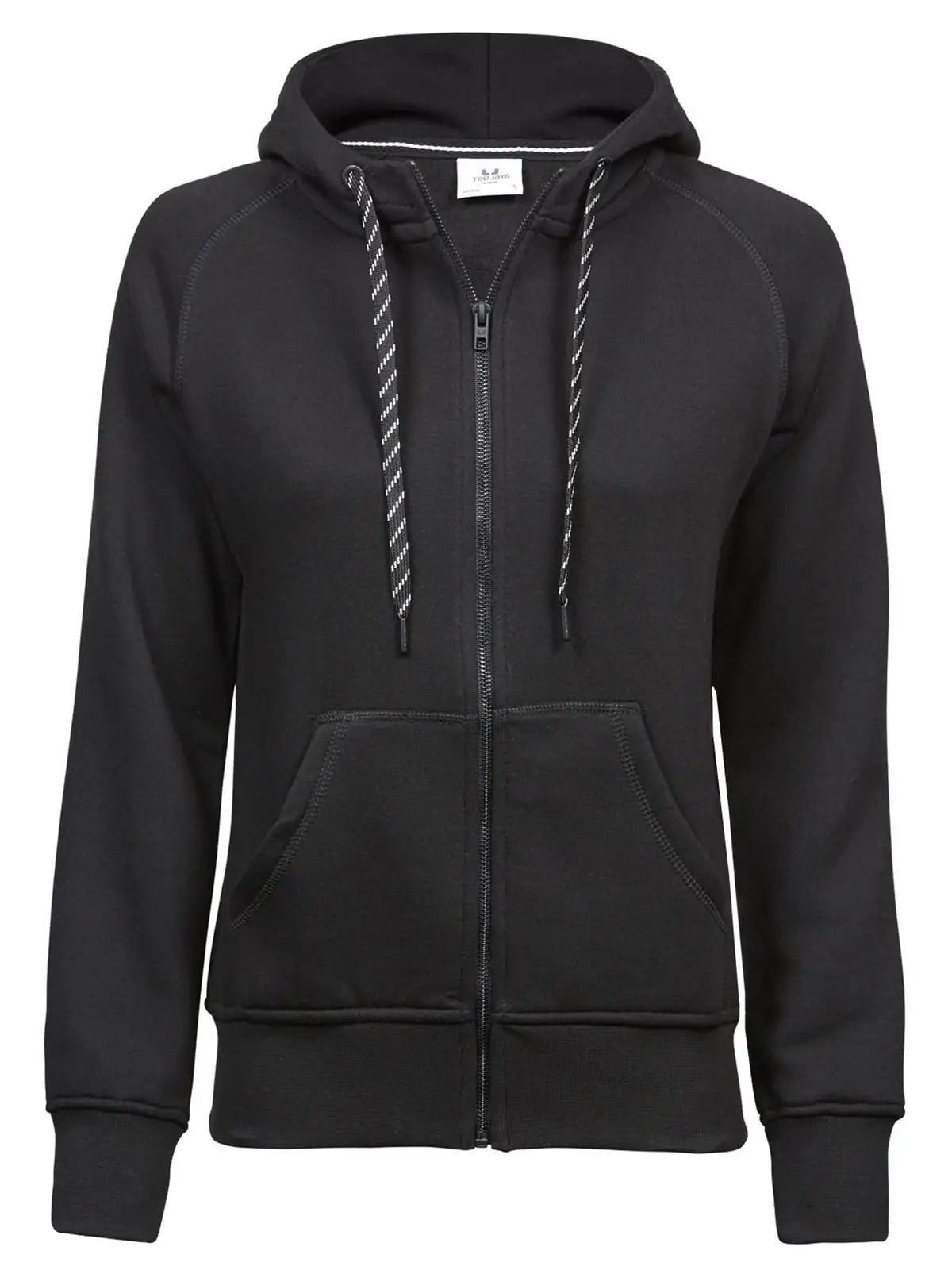 Ladies Fashion Full Zip Hood