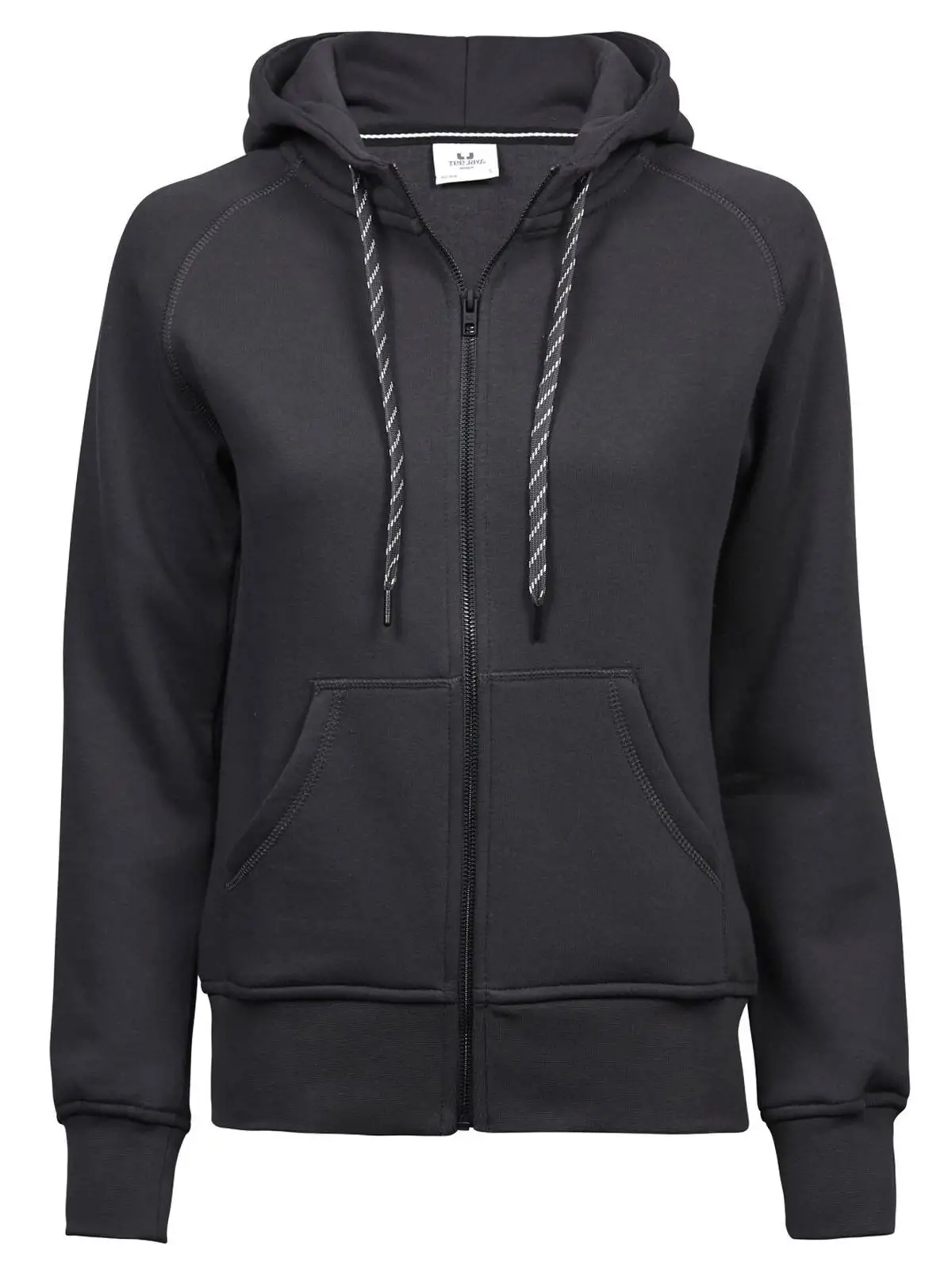 Ladies Fashion Full Zip Hood