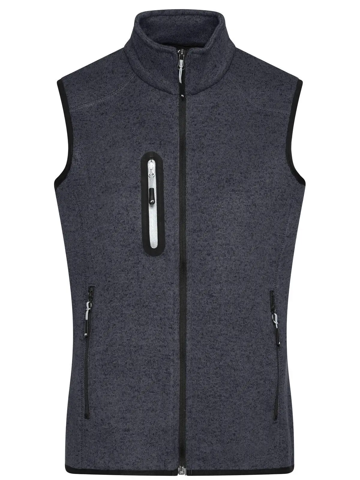 Ladies Knitted Fleece Vest