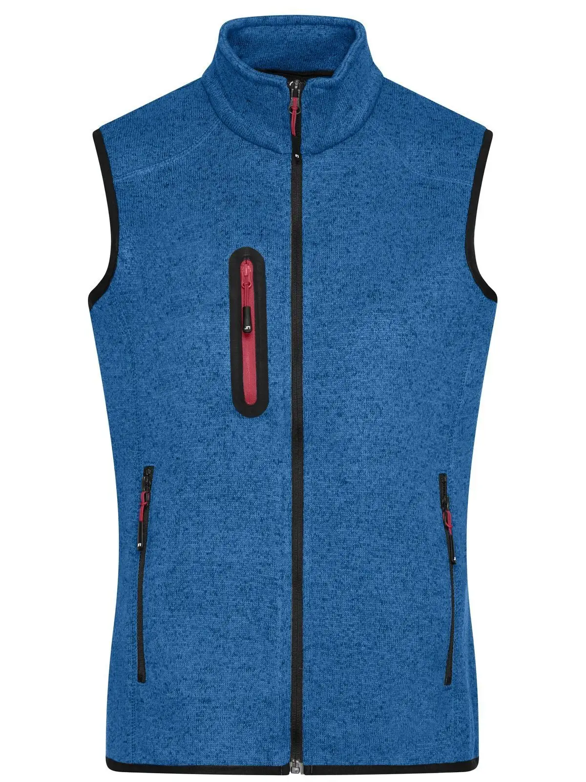 Ladies Knitted Fleece Vest