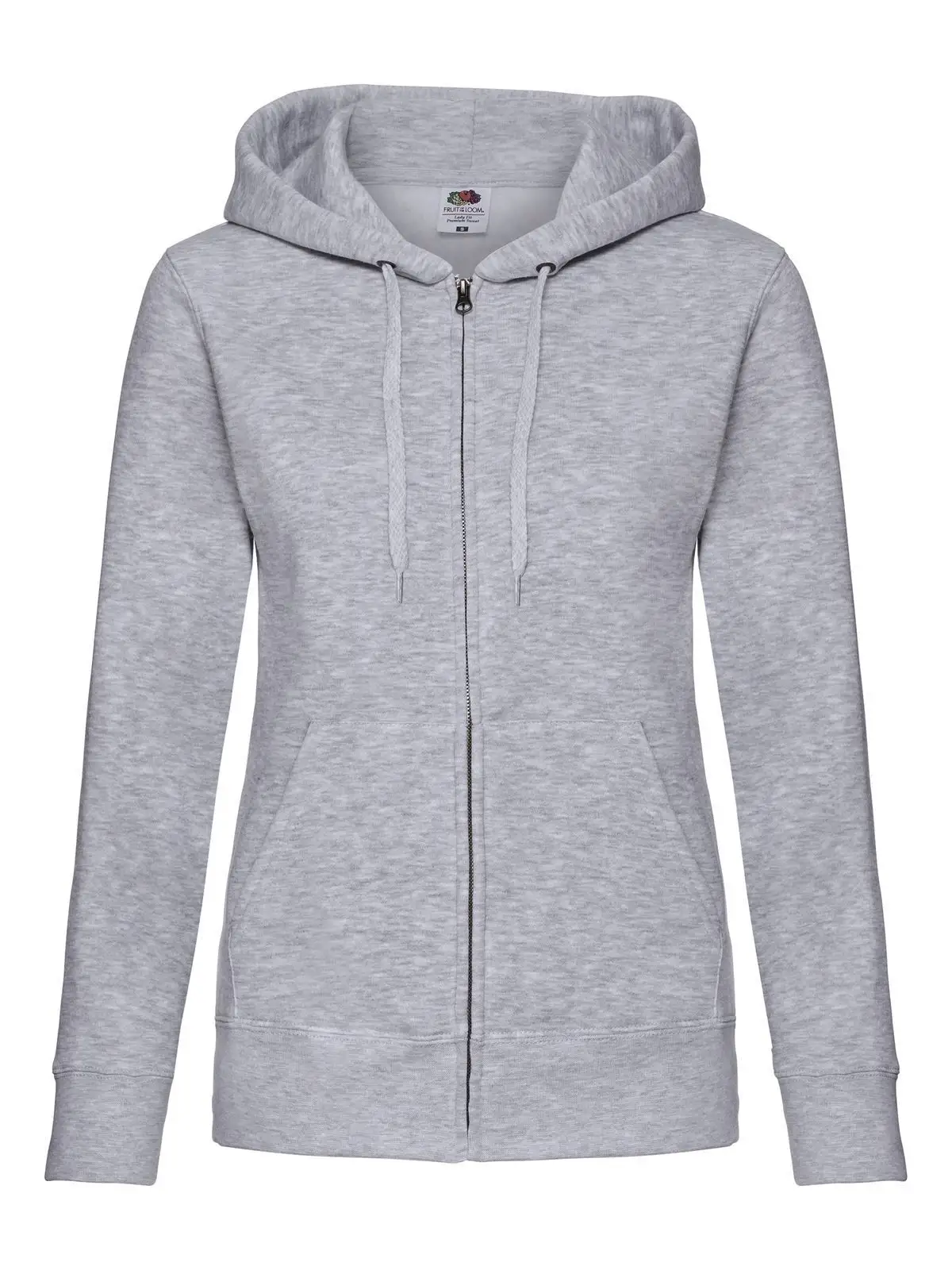 Ladies Premium Hooded Sweat Jacket