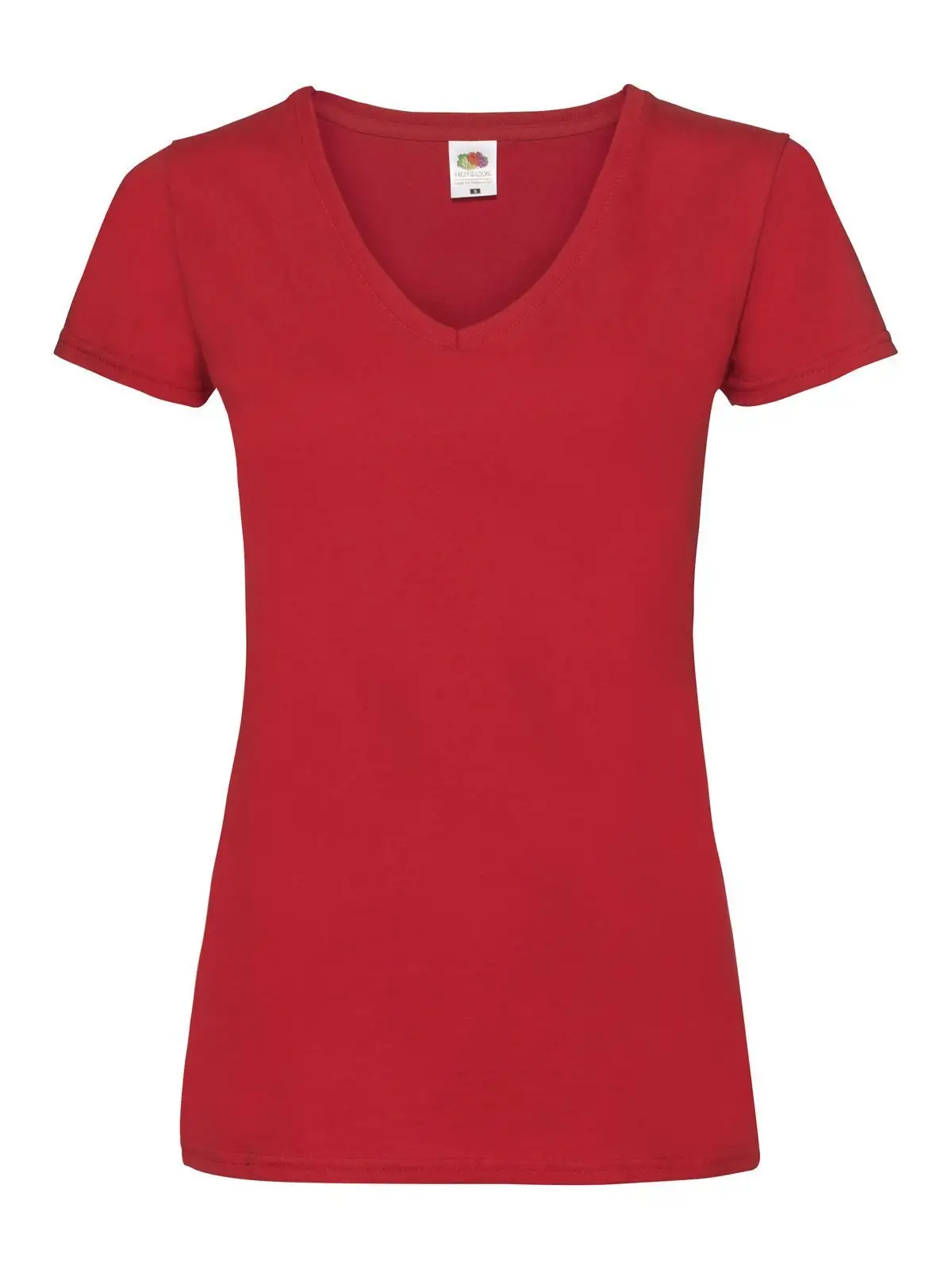 Ladies Valueweight V-Neck T