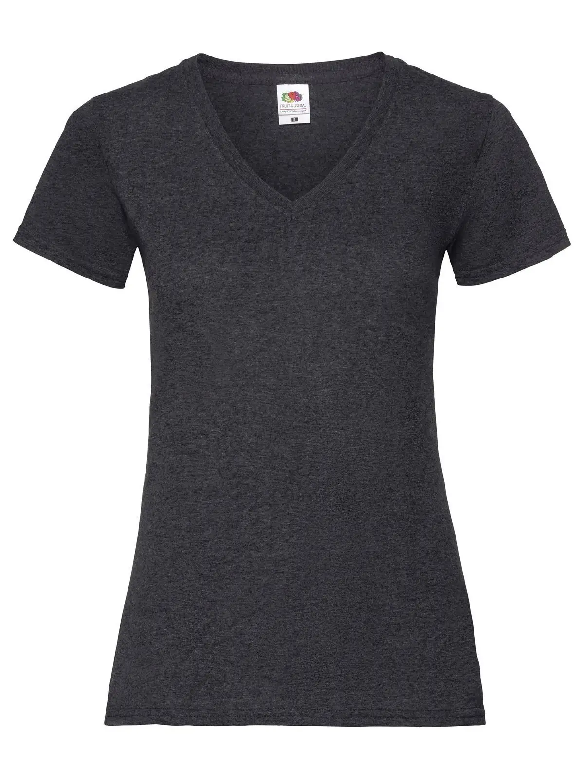 Ladies Valueweight V-Neck T