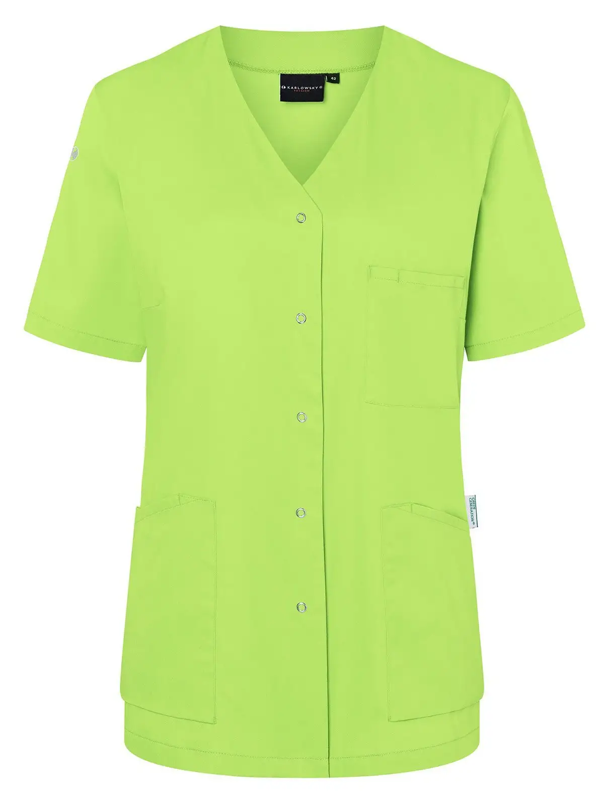 Ladies Work Smock With Press Studs - Essential