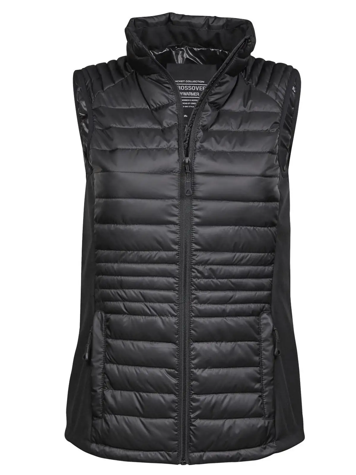 Ladies crossover bodywarmer