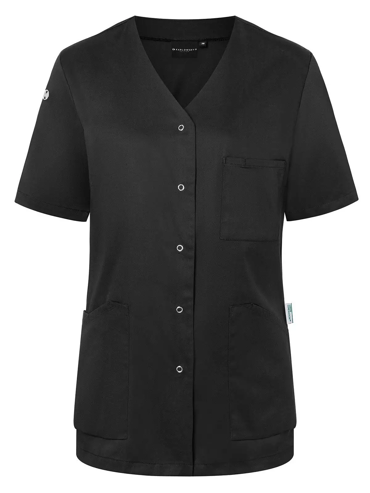 Ladies Work Smock With Press Studs - Essential