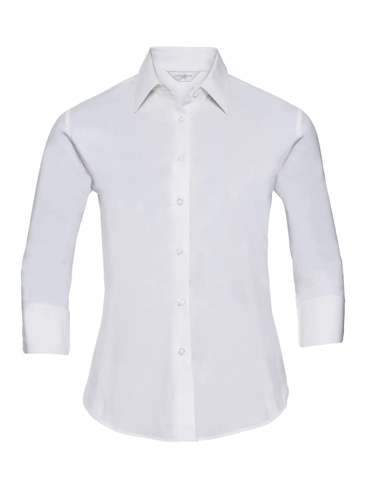 Ladies' 3/4 Sleeve Easy Care Fitted Shirt