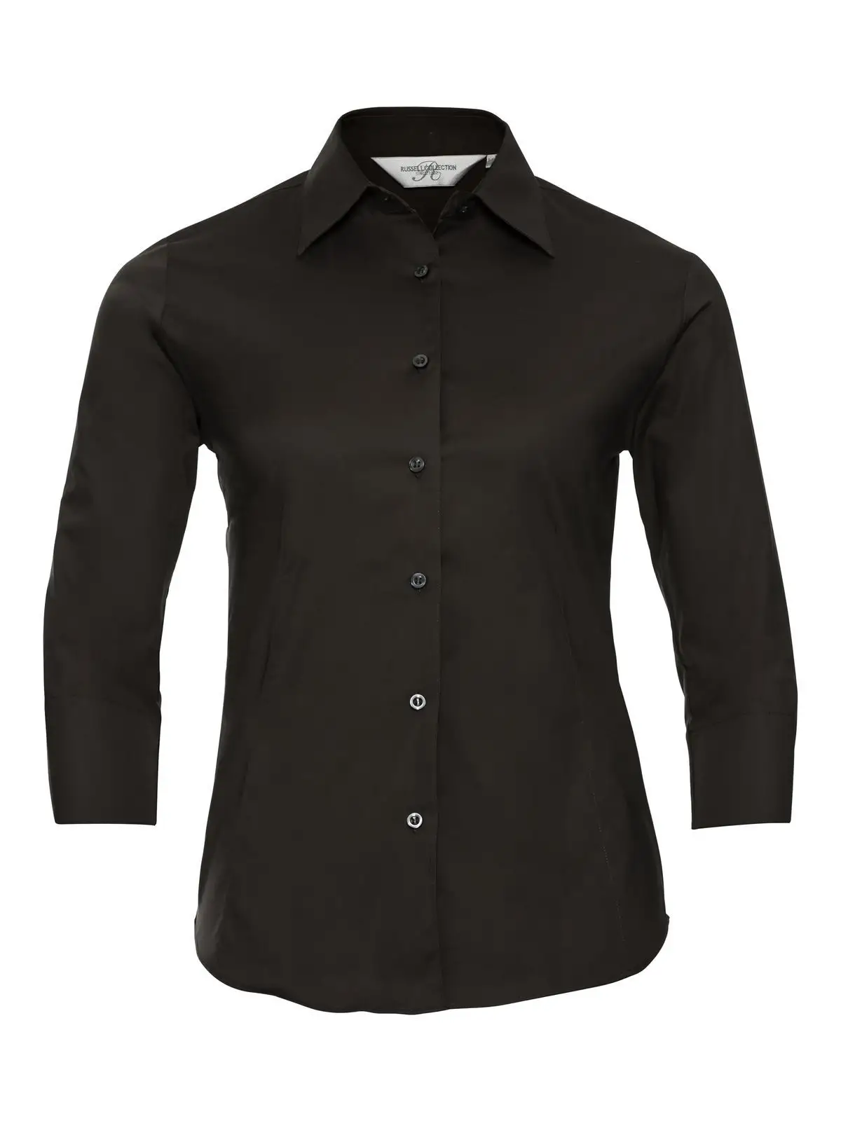 Ladies' 3/4 Sleeve Easy Care Fitted Shirt