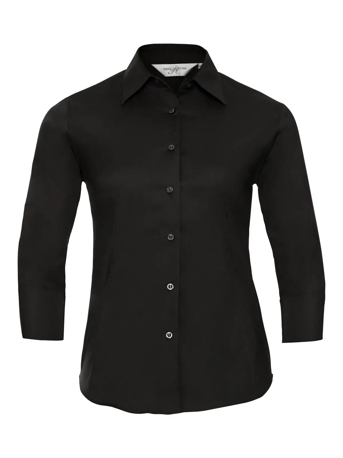 Ladies' 3/4 Sleeve Easy Care Fitted Shirt