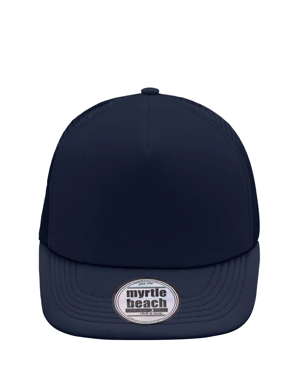 5 Panel Flat Peak Cap