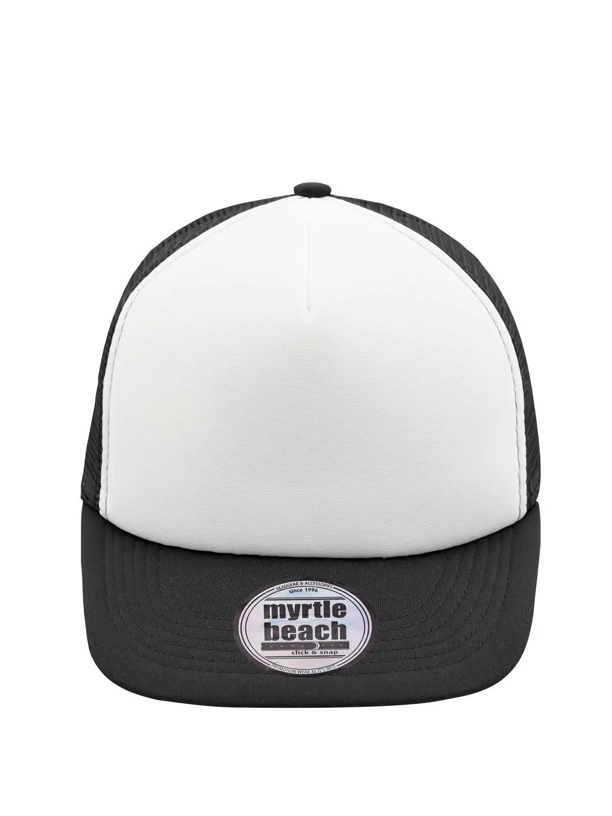 5 Panel Flat Peak Cap