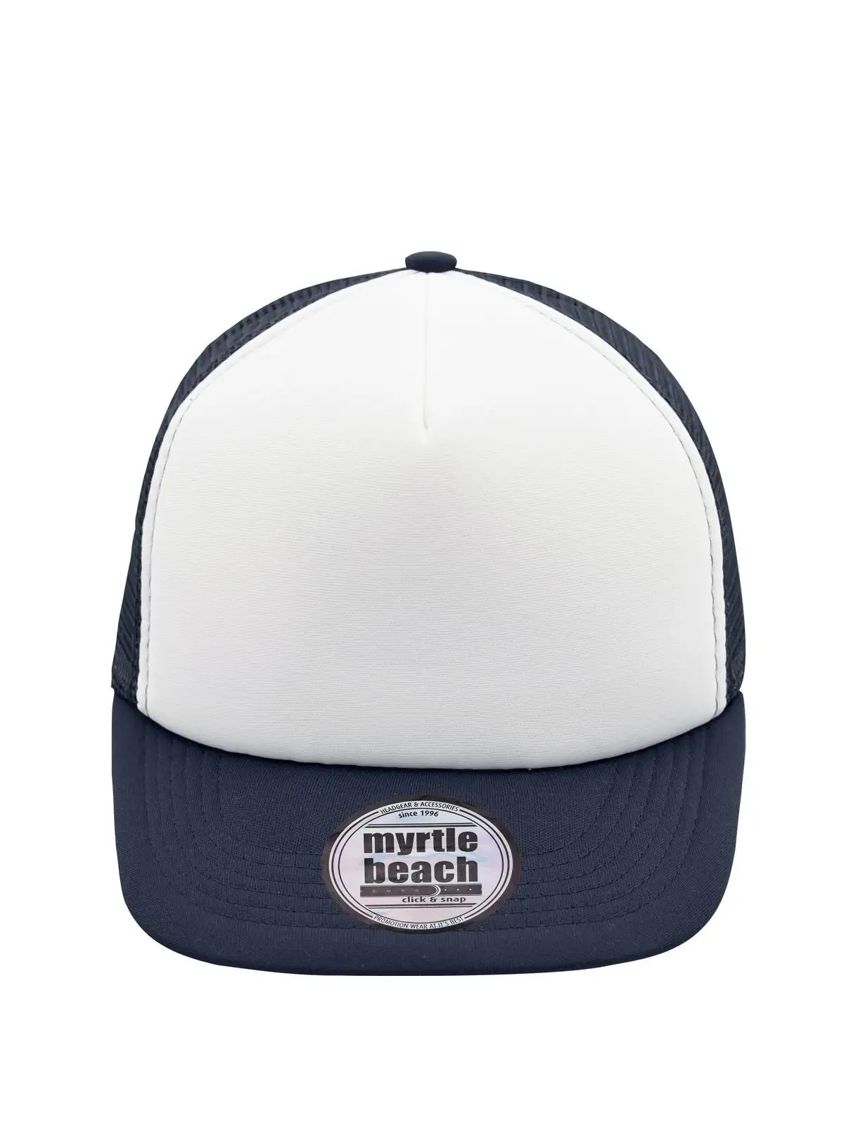 5 Panel Flat Peak Cap