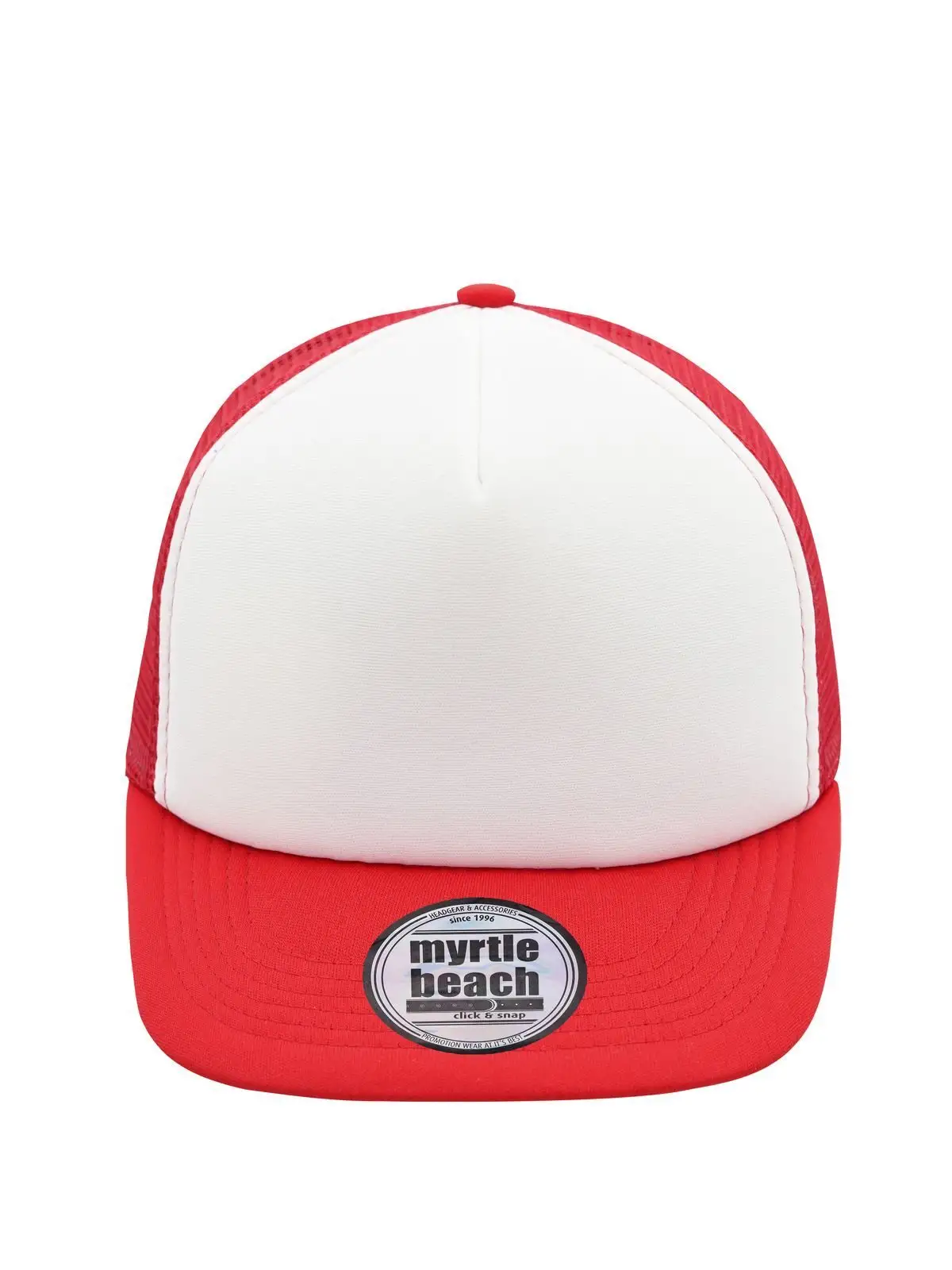 5 Panel Flat Peak Cap