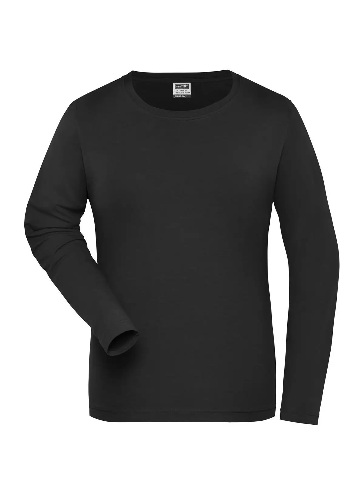 Ladies' Bio Stretch-Longsleeve Work - Solid