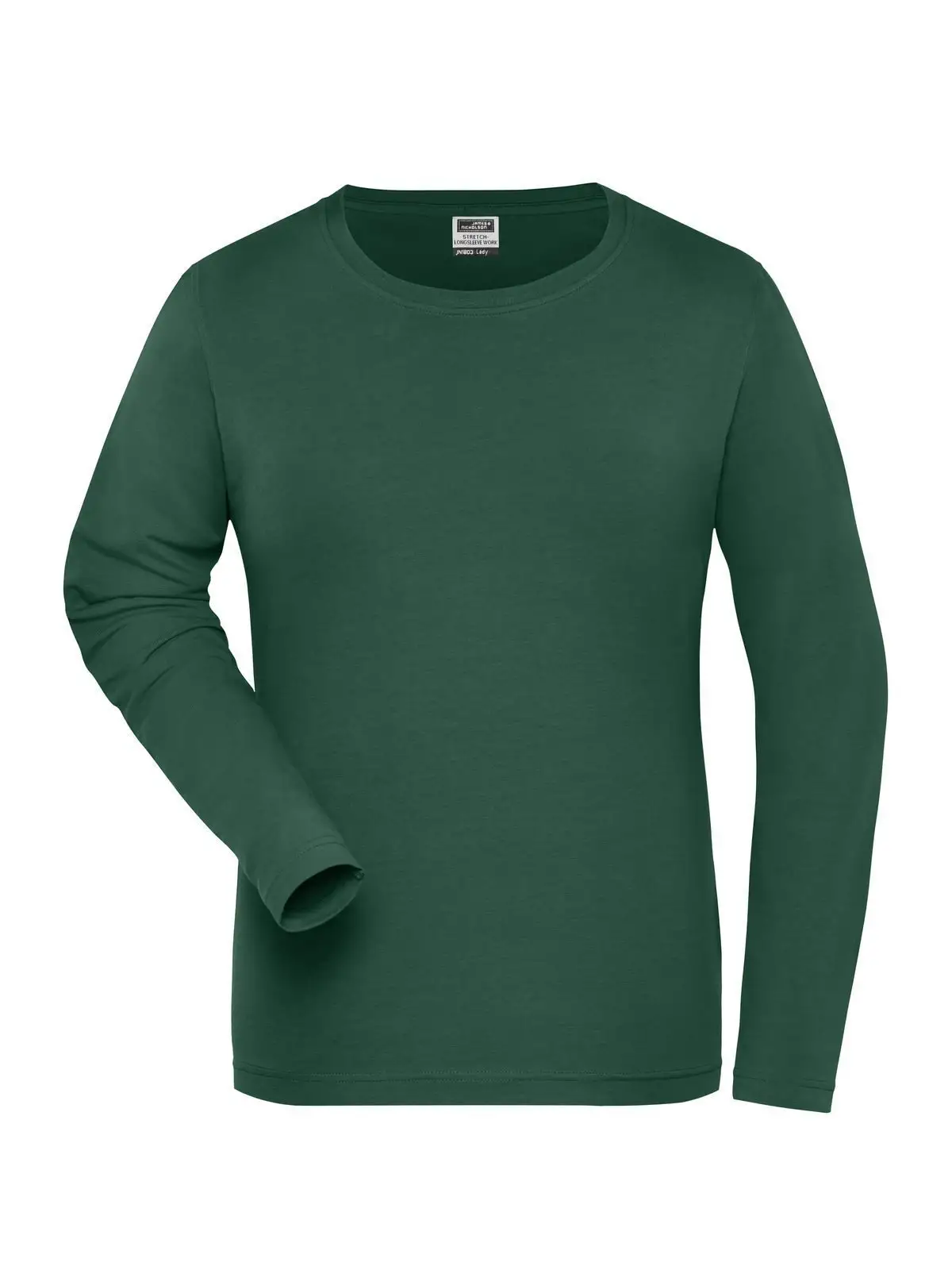 Ladies' Bio Stretch-Longsleeve Work - Solid