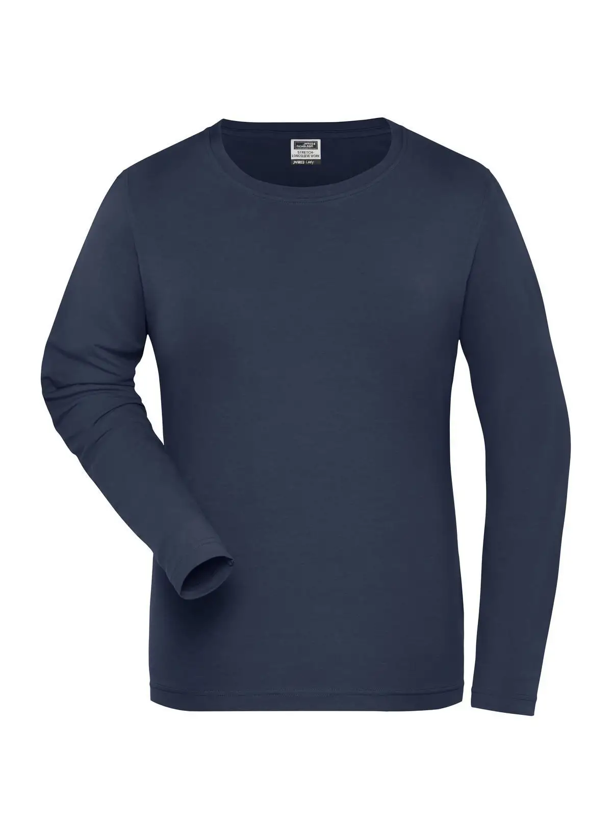Ladies' Bio Stretch-Longsleeve Work - Solid