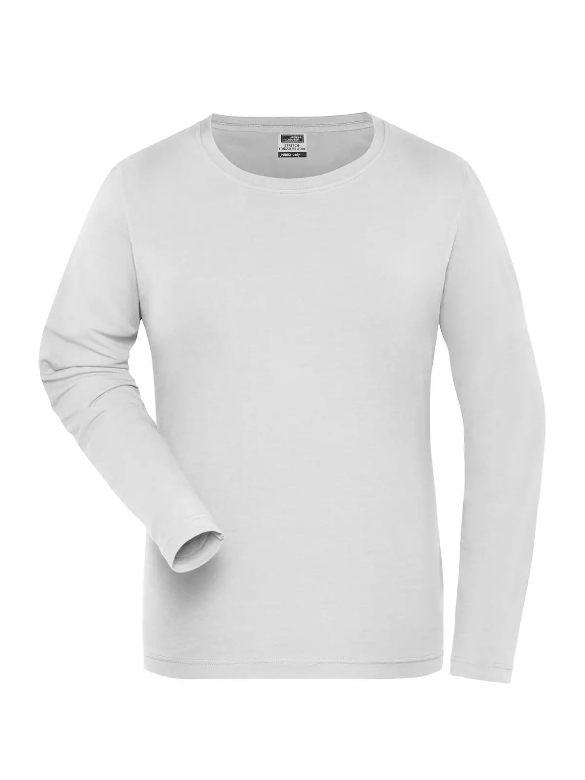 Ladies' Bio Stretch-Longsleeve Work - Solid