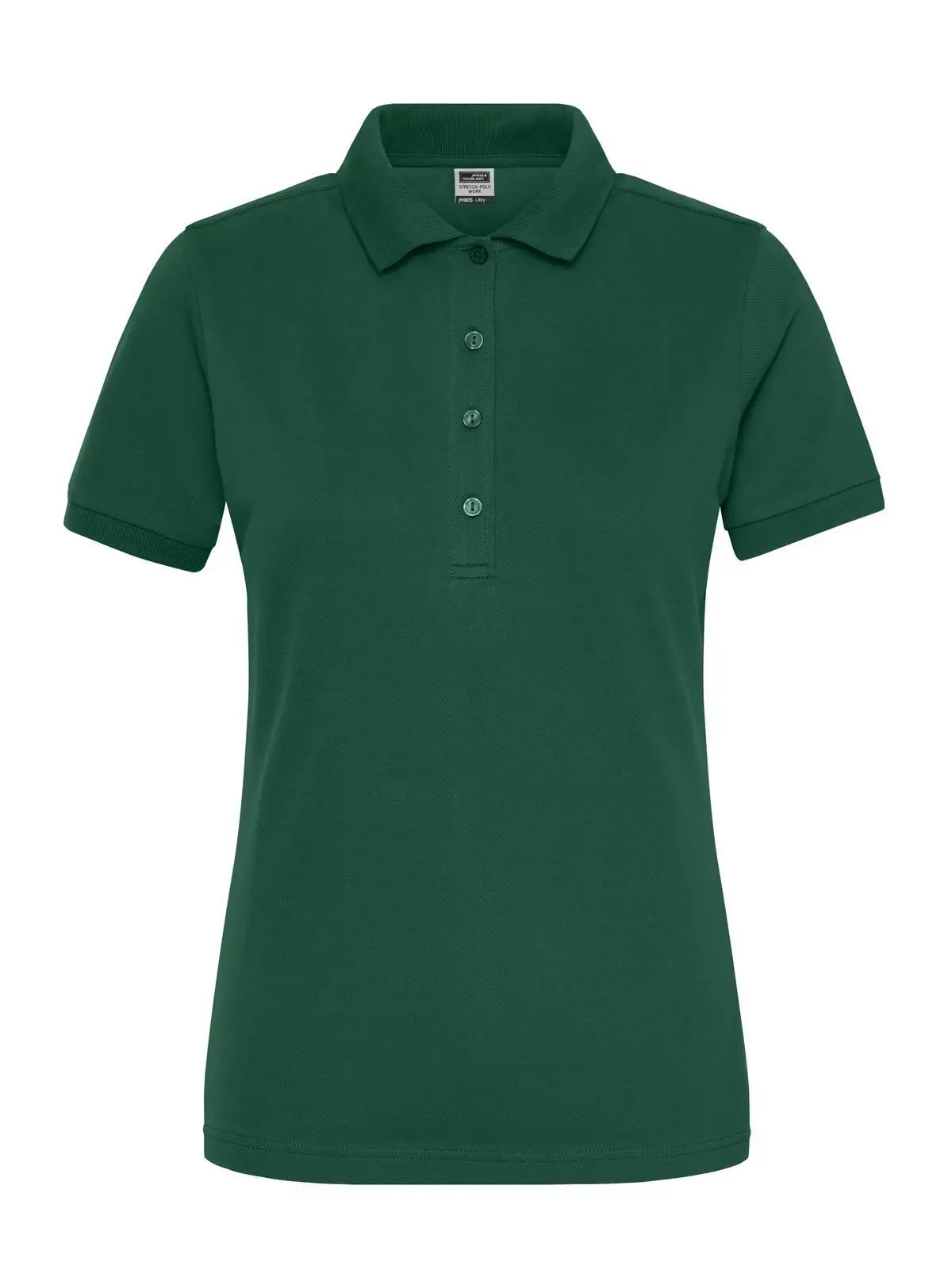 Ladies' Bio Stretch-Polo Work - Solid