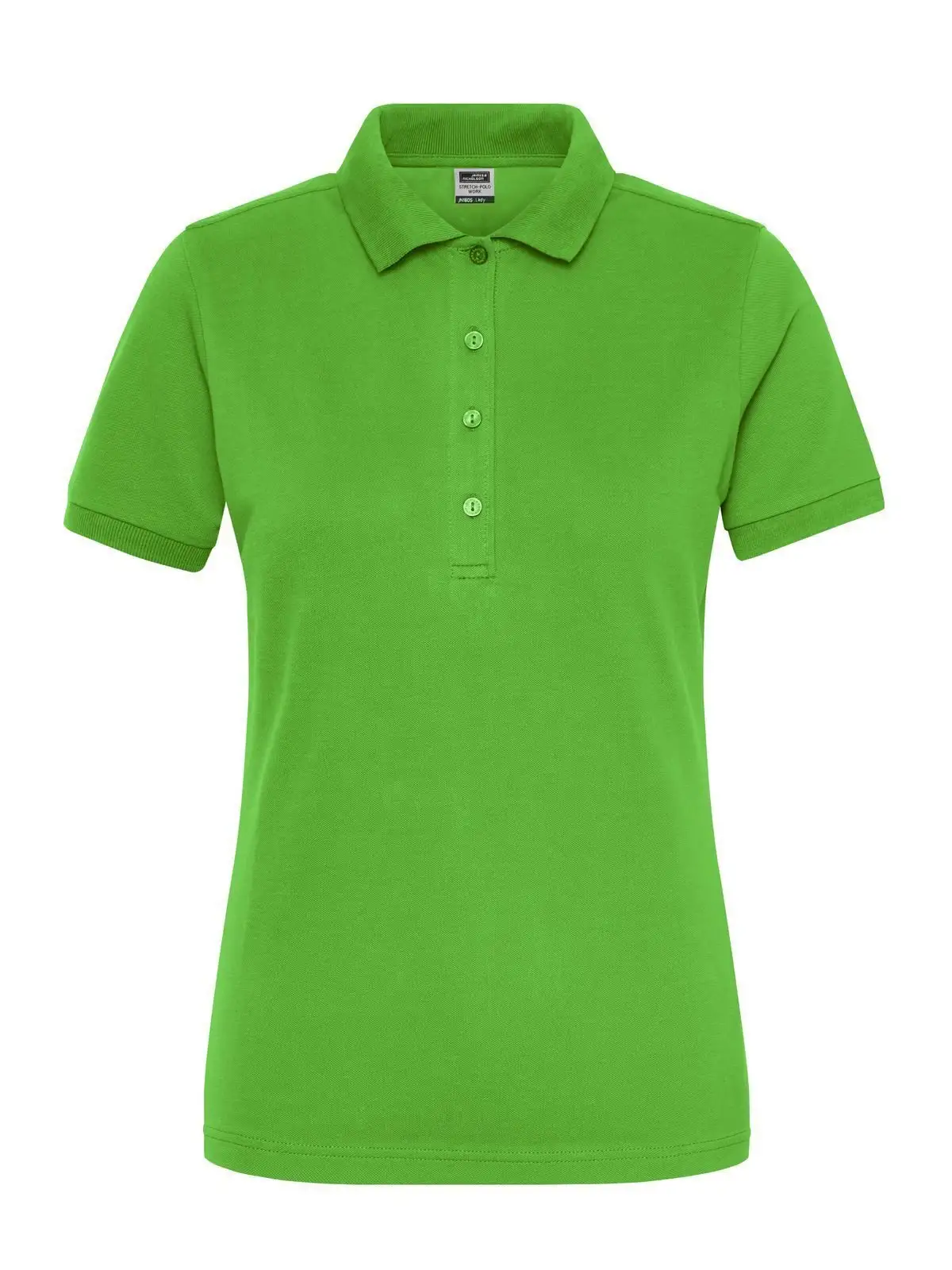 Ladies' Bio Stretch-Polo Work - Solid