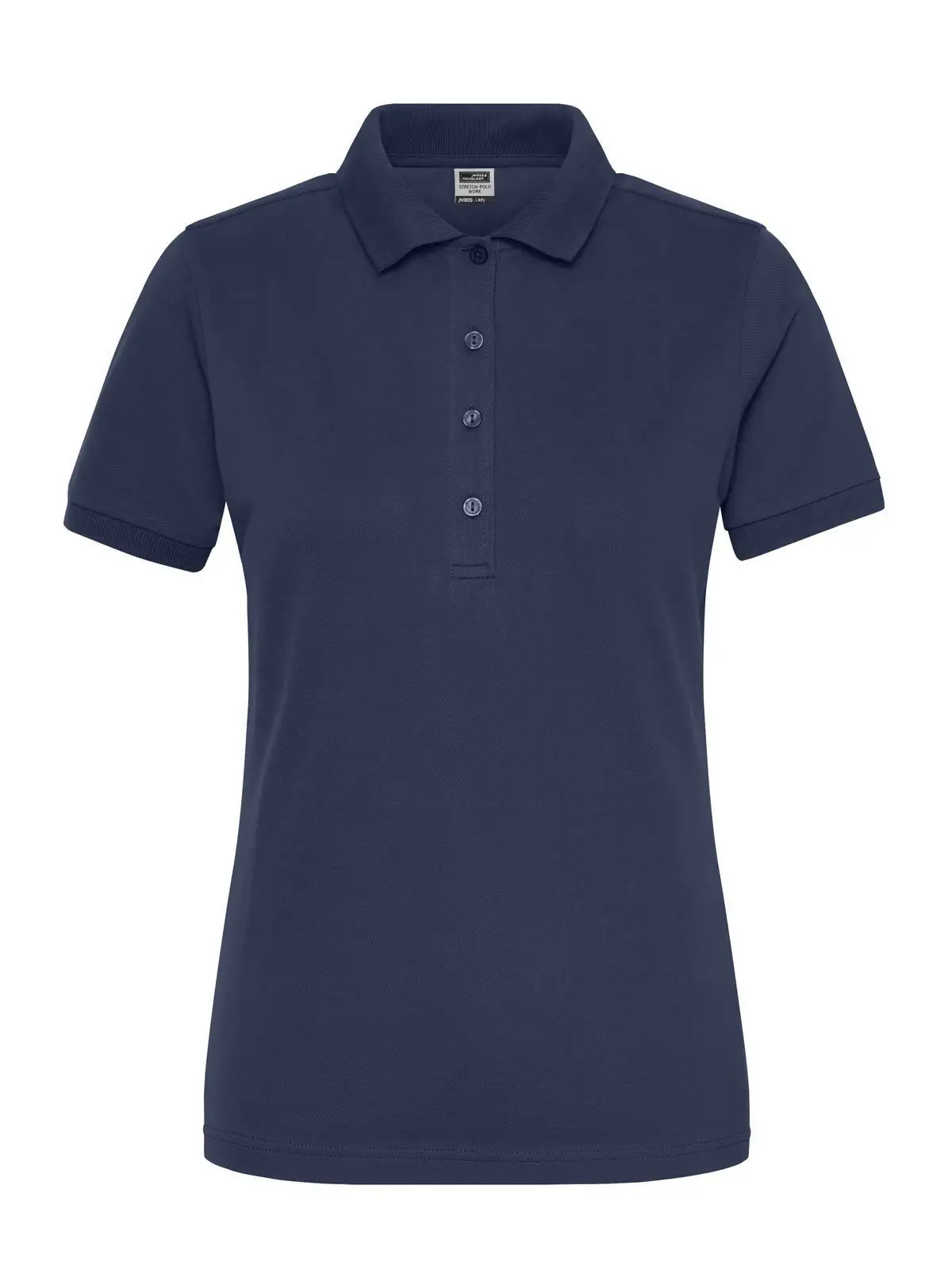 Ladies' Bio Stretch-Polo Work - Solid