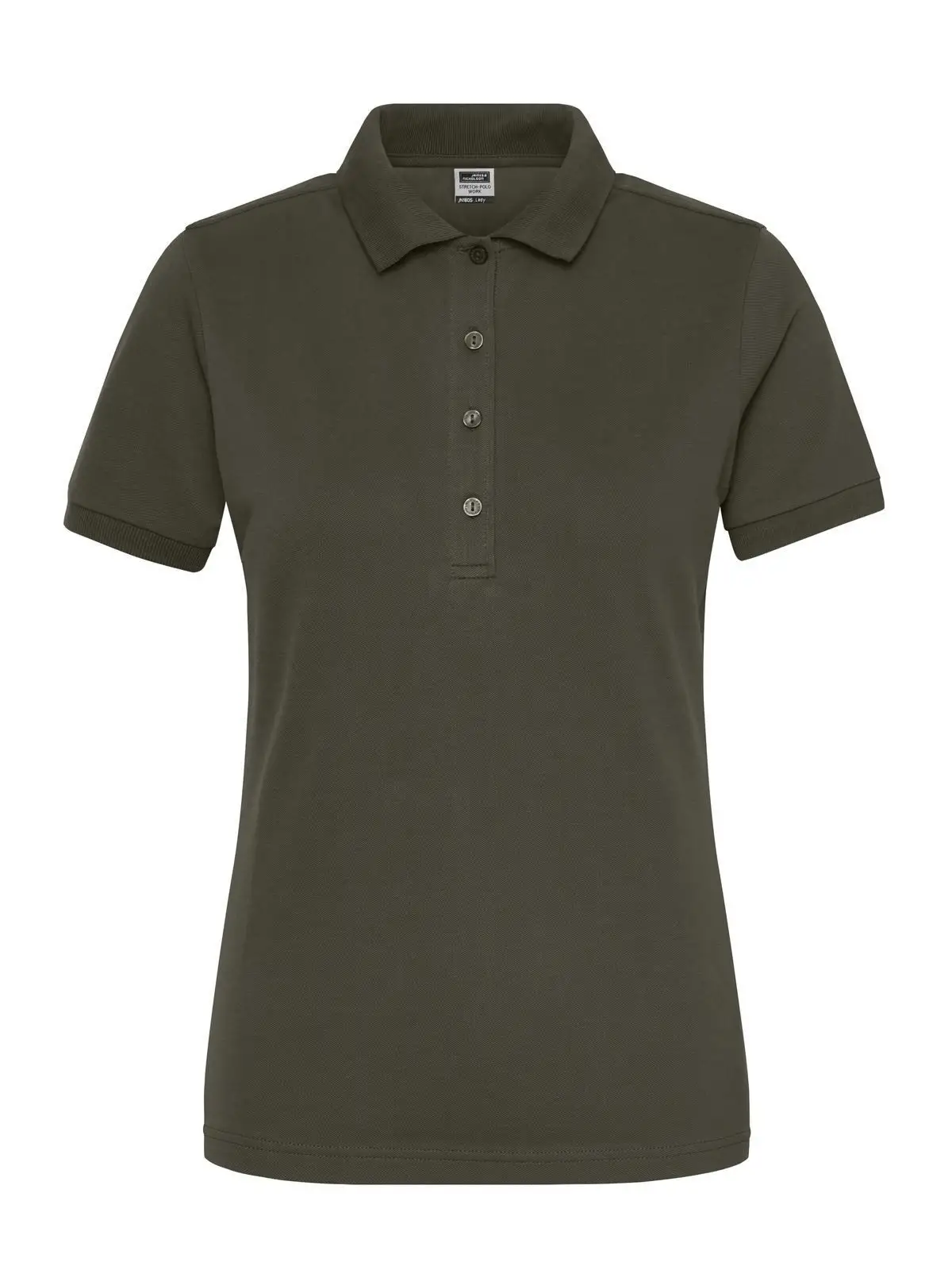 Ladies' Bio Stretch-Polo Work - Solid