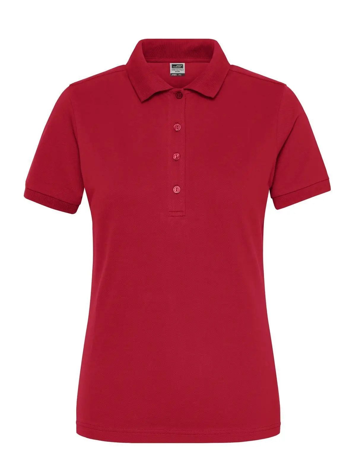 Ladies' Bio Stretch-Polo Work - Solid