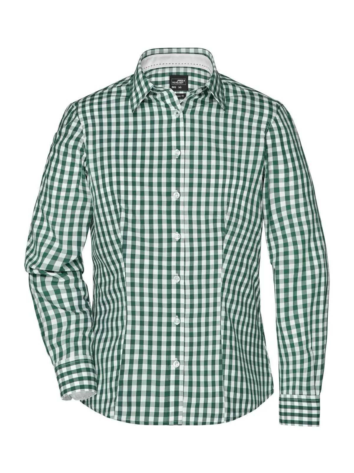 Ladies' Checked Blouse