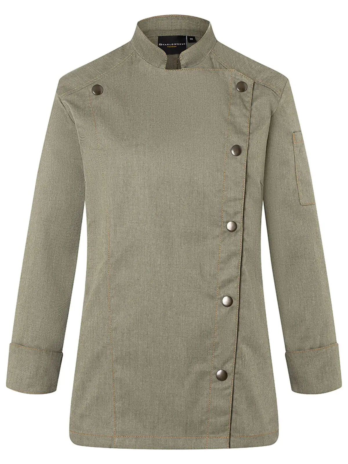 Ladies' Chef Jacket Jeans-Style