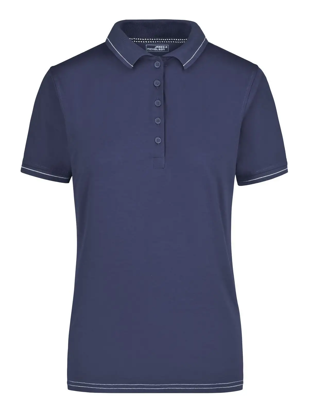 Ladies' Elastic Polo