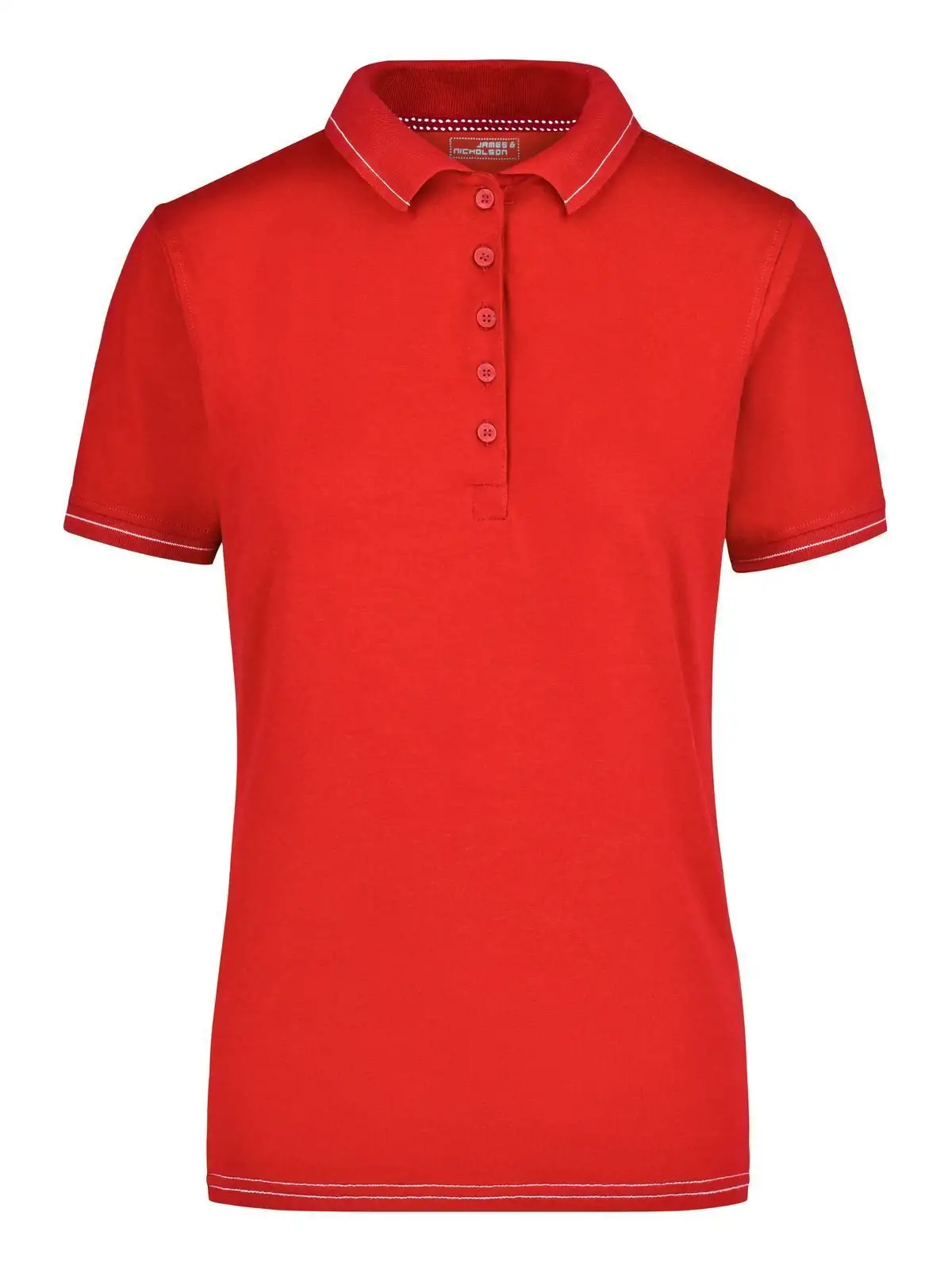 Ladies' Elastic Polo