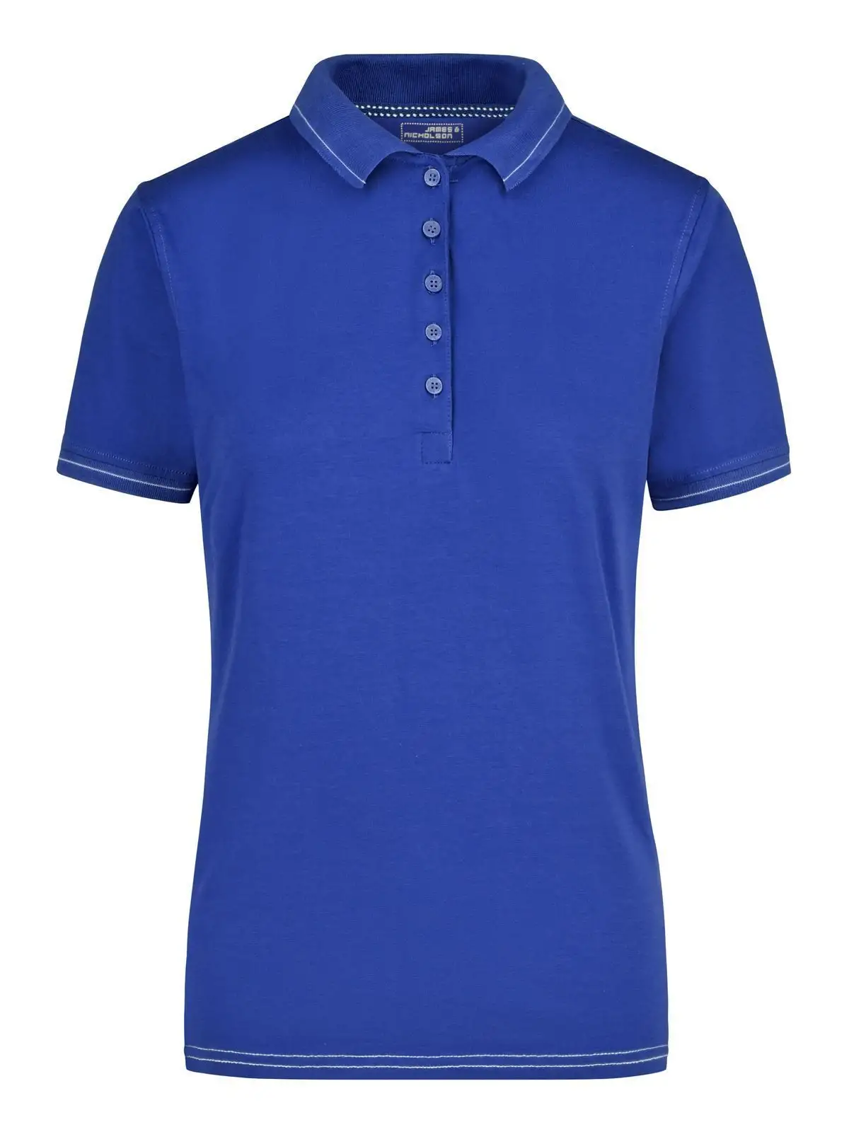 Ladies' Elastic Polo