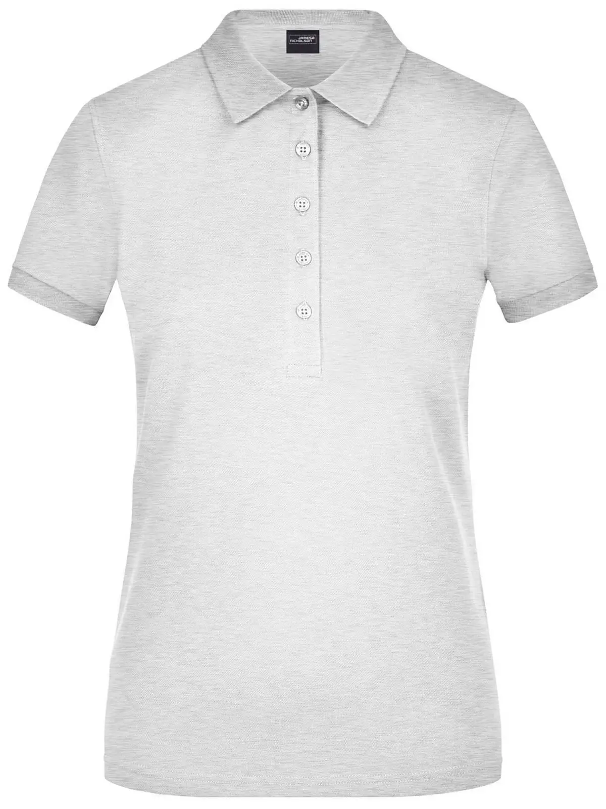 Ladies' Elastic Polo Piqué