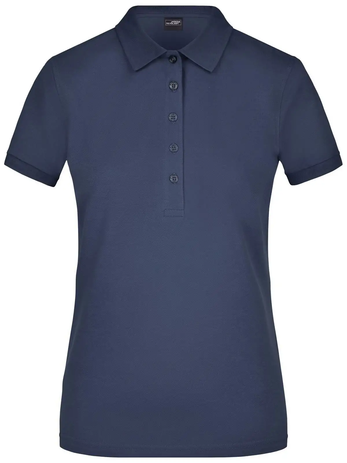 Ladies' Elastic Polo Piqué