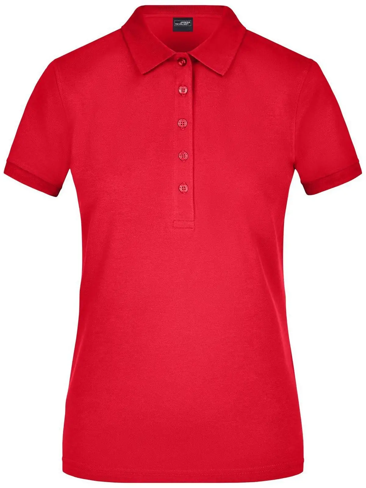 Ladies' Elastic Polo Piqué