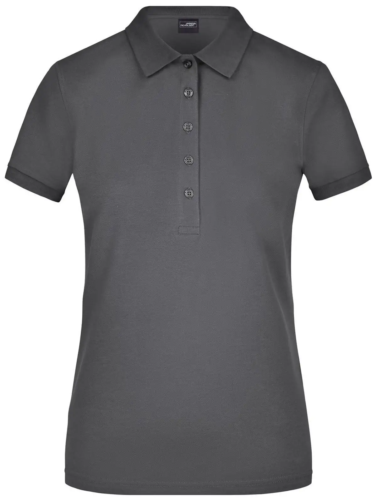 Ladies' Elastic Polo Piqué