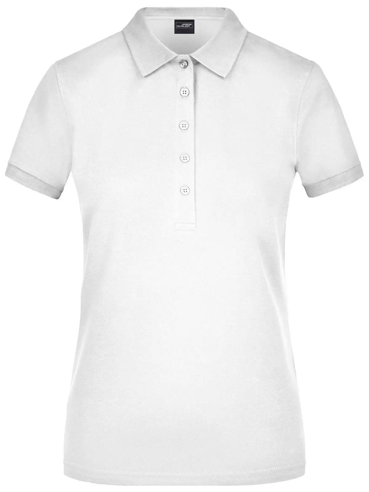 Ladies' Elastic Polo Piqué