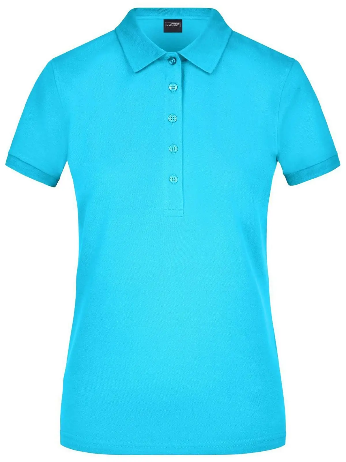 Ladies' Elastic Polo Piqué