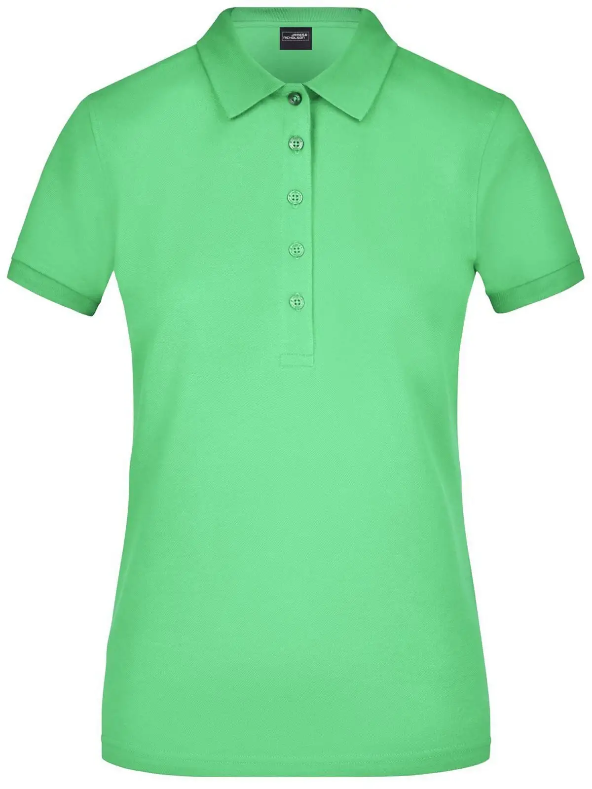 Ladies' Elastic Polo Piqué