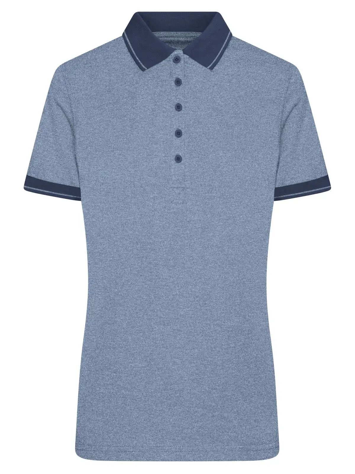 Ladies' Heather Polo