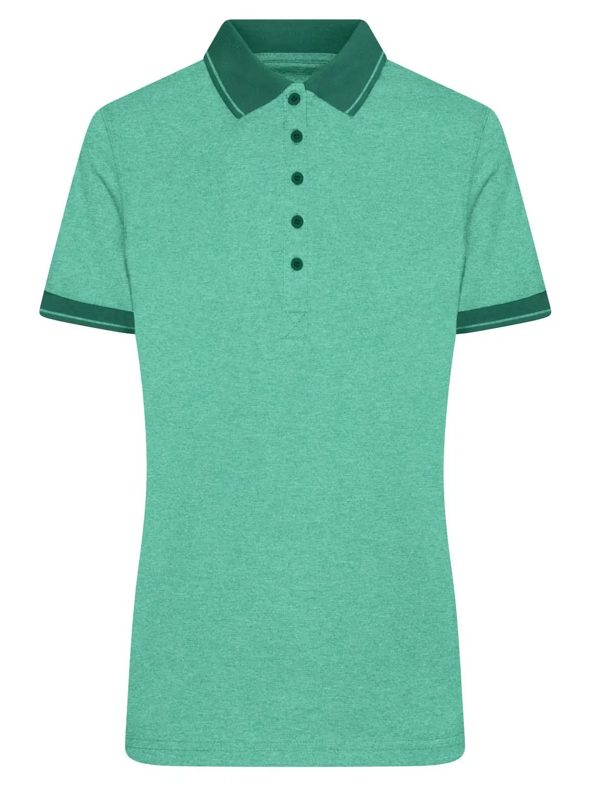 Ladies' Heather Polo