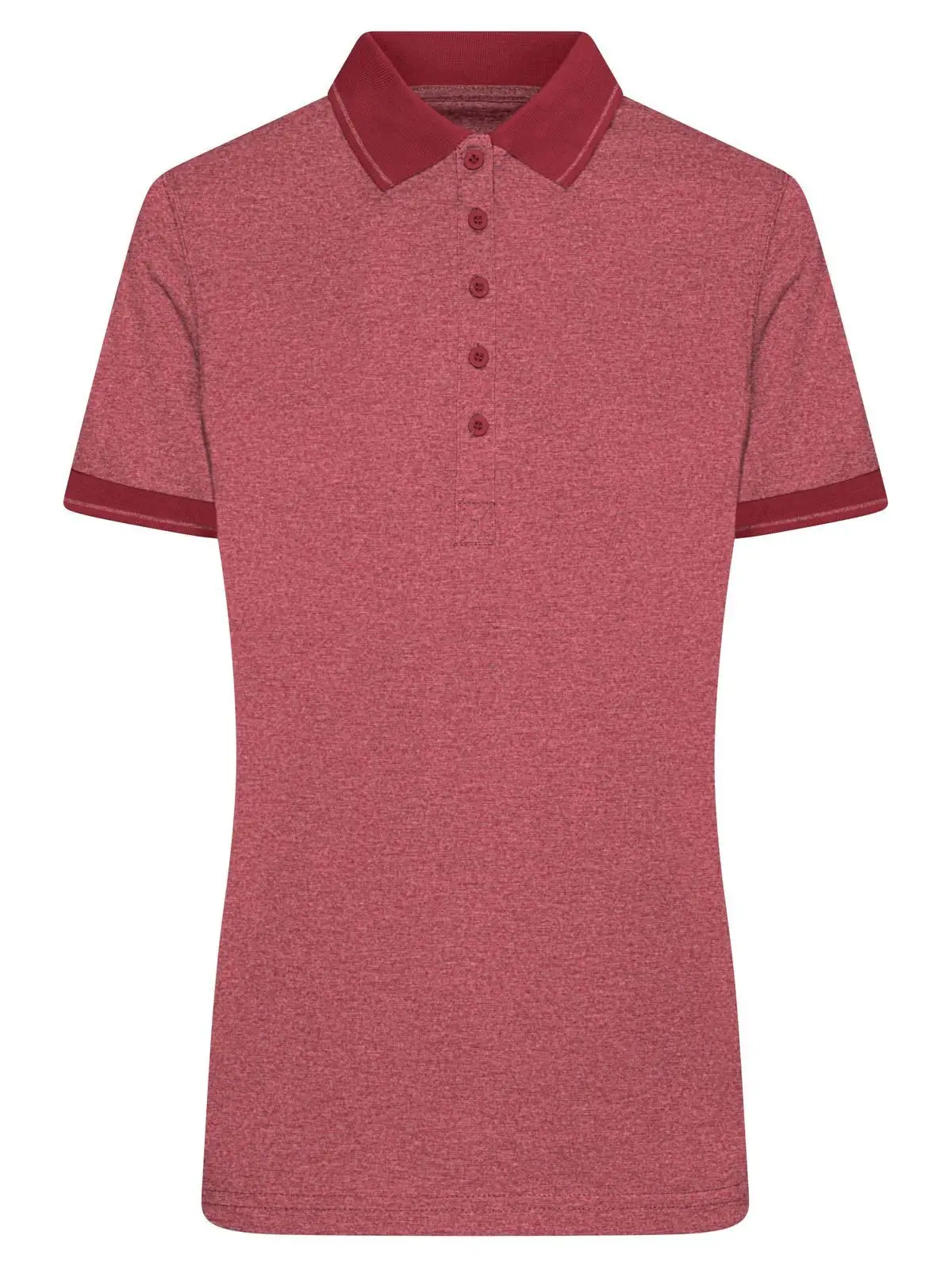 Ladies' Heather Polo